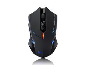 Victake 449006 2000 DPI Optical 2.4GHz Wireless USB Gaming Mouse - Black Victake 449006 2000 DPI Optical 2.4GHz Wireless USB Gaming Mouse - Black