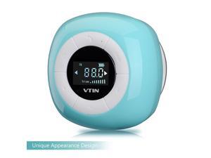 Vtin Wireless Bluetooth 4.0 FM Radio Digital Tuner LCD Display Portable Speaker - 8 Hours Super Long Li-ion Battery Crystal Clear Sound - For Smartphones - For Shower/Home/Outdoor Vtin Wireless Bluetooth 4.0 FM Radio Digital Tuner LCD Display Portable Speaker - 8 Hours Super Long Li-ion Battery Crystal Clear Sound - For Smartphones - For Shower/Home/Outdoor