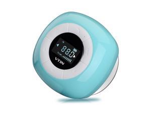 Vtin® Relaxer Mini Water Resistant Portable Wireless Bluetooth 4.0 FM Radio Shower Speaker with LCD Display, Built in Mic and Suction Cup (Blue) Vtin® Relaxer Mini Water Resistant Portable Wireless Bluetooth 4.0 FM Radio Shower Speaker with LCD Display, Built in Mic and Suction Cup (Blue)