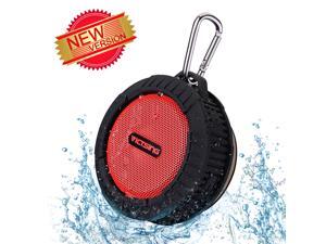 VicTsing® Waterproof Shower/Outdoor Speaker Phoenix Wireless Bluetooth 4.0 Portable Speaker w/ 10 Hours Playing Time, 5W Strong Speaker for Outdoors/Shower for Bluetooth enabled devices VicTsing® Waterproof Shower/Outdoor Speaker Phoenix Wireless Bluetooth 4.0 Portable Speaker w/ 10 Hours Playing Time, 5W Strong Speaker for Outdoors/Shower for Bluetooth enabled devices