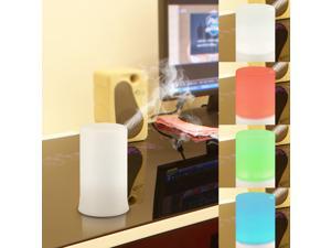 VicTake® Electric Aromatherapy Essential oil Diffuser Cool Mist Humidifier with Color LED light and Auto off, Whisper-Quiet Cool Mist Humidifier - White VicTake® Electric Aromatherapy Essential oil Diffuser Cool Mist Humidifier with Color LED light and Auto off, Whisper-Quiet Cool Mist Humidifier - White