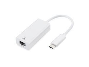 VicTsing®USB-C Type C USB 3.1 Male to 100M Gigabit Ethernet Network LAN Adapter for 2015 Apple New MacBook 12 inch for Apple Macbook & Laptop PC (White) VicTsing®USB-C Type C USB 3.1 Male to 100M Gigabit Ethernet Network LAN Adapter for 2015 Apple New MacBook 12 inch for Apple Macbook & Laptop PC (White)