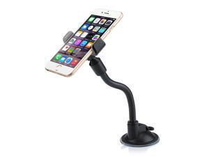 Auto-Smart 360° Universal Car Mount Holder - Windshield Cradle (Black) Auto-Smart 360° Universal Car Mount Holder - Windshield Cradle (Black)