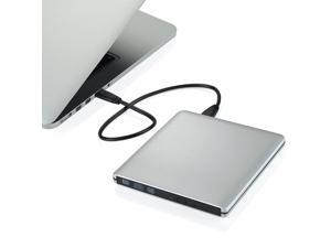 VicTsing Ultra Slim External Slot-in USB 3.0 High Speed CD-RW DVD-RW Super Drive Player Writer Burner for Apple MacBook Air, Pro, iMac, Mac OS, Mac mini VicTsing Ultra Slim External Slot-in USB 3.0 High Speed CD-RW DVD-RW Super Drive Player Writer Burner for Apple MacBook Air, Pro, iMac, Mac OS, Mac mini