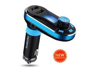 Newest Victake 5in1 Wireless Bluetooth Car Music Player Fm Transmitter Dual USB Car Charger for Iphone Samsung Smartphones Tablet Music Control Hands-free Calling Newest Victake 5in1 Wireless Bluetooth Car Music Player Fm Transmitter Dual USB Car Charger for Iphone Samsung Smartphones Tablet Music Control Hands-free Calling