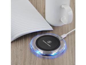 VicTsing® Ultra-Slim Qi-Enabled Wireless Charging Pad for Samsung S6 / S6 Edge, Nexus 4 / 5 / 6 / 7 (2013), Nokia Lumia 920, LG Optimus Vu2, HTC Droid DNA and All Qi-Enabled Devices VicTsing® Ultra-Slim Qi-Enabled Wireless Charging Pad for Samsung S6 / S6 Edge, Nexus 4 / 5 / 6 / 7 (2013), Nokia Lumia 920, LG Optimus Vu2, HTC Droid DNA and All Qi-Enabled Devices