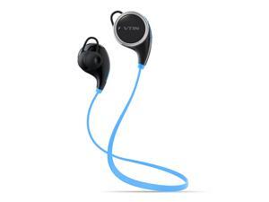 Vtin® Swan Bluetooth 4.1 Sports Headphones Built-in Mic for Running/Gym/Exercise, Compatible with iPhone 6s 6s Plus Galaxy S6 S5 and Android Phones-QY8 Pro Blue Vtin® Swan Bluetooth 4.1 Sports Headphones Built-in Mic for Running/Gym/Exercise, Compatible with iPhone 6s 6s Plus Galaxy S6 S5 and Android Phones-QY8 Pro Blue