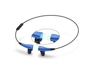Vtin Gourami Bluetooth 4.1 Headphones Wireless Sports Stereo Headphones Sweatproof Noise Cancelling Earbuds Headset Earphones with Magnetic Circle Design for iPhone iPad iPod and Other Android Phones Vtin Gourami Bluetooth 4.1 Headphones Wireless Sports Stereo Headphones Sweatproof Noise Cancelling Earbuds Headset Earphones with Magnetic Circle Design for iPhone iPad iPod and Other Android Phones
