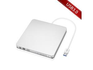 VicTake USB 3.0 Slim External DVD-RW CD-RW Drive Burner Writer for HP Dell IBM Sony Toshiba Acer Asus, Apple Macbook, Macbook Pro, Macbook Air - Laptop Netbook Notebook PC - Silver VicTake USB 3.0 Slim External DVD-RW CD-RW Drive Burner Writer for HP Dell IBM Sony Toshiba Acer Asus, Apple Macbook, Macbook Pro, Macbook Air - Laptop Netbook Notebook PC - Silver