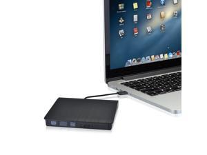 VicTsing® External Hard Drive, CD/DVD-RW Burner Writer Player for Apple Macbook, Macbook Pro, Macbook Air or other Laptop/Desktops with USB3.0 Cable VicTsing® External Hard Drive, CD/DVD-RW Burner Writer Player for Apple Macbook, Macbook Pro, Macbook Air or other Laptop/Desktops with USB3.0 Cable