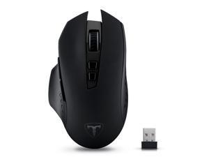 VicTake 2.4G Wireless 7-Button Gaming Mouse w/ Adjustable DPI (800, 1200, 1600, 2000, 4800) - Black VicTake 2.4G Wireless 7-Button Gaming Mouse w/ Adjustable DPI (800, 1200, 1600, 2000, 4800) - Black