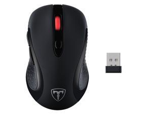 2.4G Wireless Mouse 2400 DPI with Nano Receiver, 6 Buttons, Customized Side Buttons, 5 Adjustable DPI (800, 1200, 1600, 2000, 2400 ), Energy-saving Sleeping Mode 2.4G Wireless Mouse 2400 DPI with Nano Receiver, 6 Buttons, Customized Side Buttons, 5 Adjustable DPI (800, 1200, 1600, 2000, 2400 ), Energy-saving Sleeping Mode