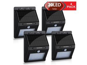 VicTsing 20LED Solar Panel Powered Motion Sensor Lamp Outdoor Light Garden Security Light 400lm VicTsing 20LED Solar Panel Powered Motion Sensor Lamp Outdoor Light Garden Security Light 400lm
