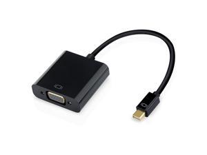 New Thunderbolt Mini DisplayPort to VGA Adapter Cable for Apple Macbook Pro New Thunderbolt Mini DisplayPort to VGA Adapter Cable for Apple Macbook Pro