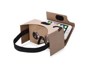 Portable VR Cardboard V2.0 3D Glasses Virtual Reality with Suction Cups, Nose Pad, Sweat-resistant Film, Headband, Touch Button, QR code For Smart Phones, Best Gift for Kids, Lovers, Friends, Family Portable VR Cardboard V2.0 3D Glasses Virtual Reality with Suction Cups, Nose Pad, Sweat-resistant Film, Headband, Touch Button, QR code For Smart Phones, Best Gift for Kids, Lovers, Friends, Family