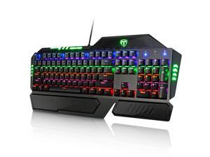 VicTsing New Anti-ghosting 104 Keys Mechanical Gaming Keyboard VicTsing New Anti-ghosting 104 Keys Mechanical Gaming Keyboard
