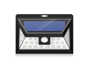 Wireless Solar Light, Waterproof LED Outdoor Solar Powered, Security Motion Sensor Light for Patio, Deck, Yard, Garden, Driveway, Outside Wall with 3 Modes Motion Activated, Wide Angle Sensor Wireless Solar Light, Waterproof LED Outdoor Solar Powered, Security Motion Sensor Light for Patio, Deck, Yard, Garden, Driveway, Outside Wall with 3 Modes Motion Activated, Wide Angle Sensor
