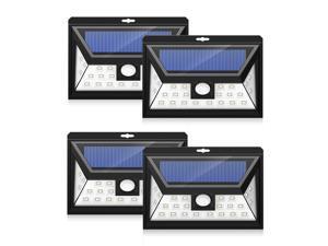 4 Pack Solar Light, LED Outdoor Solar Powered, Wireless Waterproof Security Motion Sensor Light for Patio, Deck, Yard, Garden, Driveway, Outside Wall with 3 Modes Motion Activated, Wide Angle Sensor 4 Pack Solar Light, LED Outdoor Solar Powered, Wireless Waterproof Security Motion Sensor Light for Patio, Deck, Yard, Garden, Driveway, Outside Wall with 3 Modes Motion Activated, Wide Angle Sensor
