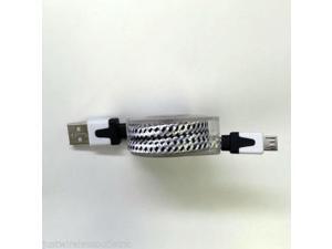 RETRACTABLE TANGLE FREE FLAT BRAIDED MICRO USB DATA CHARGING CABLE FOR SAMSUNG GALAXY S4 NOKIA LUMIA, MOTOROLA MOTO G RETRACTABLE TANGLE FREE FLAT BRAIDED MICRO USB DATA CHARGING CABLE FOR SAMSUNG GALAXY S4 NOKIA LUMIA, MOTOROLA MOTO G