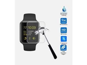 BALLISTIC TEMPERED GLASS SCREEN PROTECTOR GUARD 9H HARDNESS FOR APPLE IWATCH 38 MM BALLISTIC TEMPERED GLASS SCREEN PROTECTOR GUARD 9H HARDNESS FOR APPLE IWATCH 38 MM