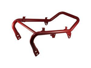 2003-2016 Honda Ruckus Zoomer NPS50 Gloss Red Lowering Seat Frame 2003-2016 Honda Ruckus Zoomer NPS50 Gloss Red Lowering Seat Frame