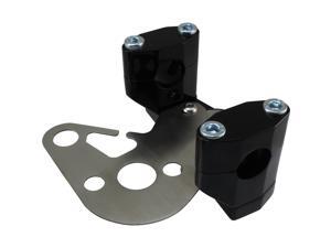 Honda Ruckus Zoomer Handlebars Triple Tree Clamp Stem Size 22mm 7/8" Made by Kage Racing Honda Ruckus Zoomer Handlebars Triple Tree Clamp Stem Size 22mm 7/8" Made by Kage Racing