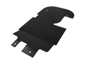 2003-2016 Honda Ruckus Zoomer Black Powder Coated Aluminum Luggage Cover Pan Tray 2003-2016 Honda Ruckus Zoomer Black Powder Coated Aluminum Luggage Cover Pan Tray