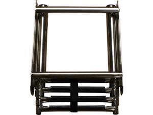 4-Step Under Platform Slide Mount Boat Boarding Ladder, Telescoping, Stainless 4-Step Under Platform Slide Mount Boat Boarding Ladder, Telescoping, Stainless