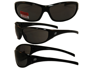 Birdz Sparrow Riding Glasses Gloss Black Frame with Smoke Lenses Birdz Sparrow Riding Glasses Gloss Black Frame with Smoke Lenses