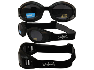 Airfoil Four Lens Kit Motorcycle Riding Goggles - Smoke, Gold Mirror, Blue and Clear Airfoil Four Lens Kit Motorcycle Riding Goggles - Smoke, Gold Mirror, Blue and Clear