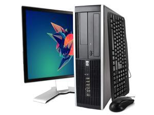 HP Black Compaq 8300 Desktop Intel i5 Dual Core 3.2GHz 8GB RAM 160GB HDD Intel HD Graphics DVD-RW Windows 10 Home 20'' Display Keyboard Mouse HP Black Compaq 8300 Desktop Intel i5 Dual Core 3.2GHz 8GB RAM 160GB HDD Intel HD Graphics DVD-RW Windows 10 Home 20'' Display Keyboard Mouse