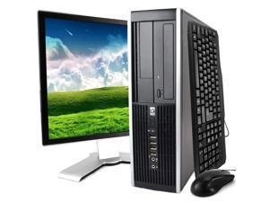 HP Black Compaq 8100 Desktop Intel i5 Dual Core 3.2GHz 8GB RAM 500GB HDD Intel HD Graphics DVD-RW Windows 10 Home 19'' Display Keyboard Mouse HP Black Compaq 8100 Desktop Intel i5 Dual Core 3.2GHz 8GB RAM 500GB HDD Intel HD Graphics DVD-RW Windows 10 Home 19'' Display Keyboard Mouse