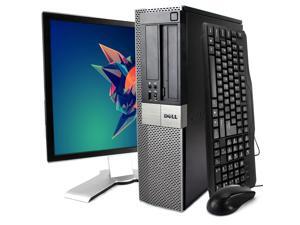 Dell Gray Optiplex 980 Desktop Intel i5 Dual Core 3.2GHz 8GB RAM 320GB HDD Intel HD Graphics DVD-RW Windows 10 Professional 19'' Display Keyboard Mouse Dell Gray Optiplex 980 Desktop Intel i5 Dual Core 3.2GHz 8GB RAM 320GB HDD Intel HD Graphics DVD-RW Windows 10 Professional 19'' Display Keyboard Mouse
