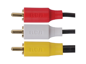 Rca Vh84n Stereo A/v Dubbing Cable (6 Ft) Rca Vh84n Stereo A/v Dubbing Cable (6 Ft)