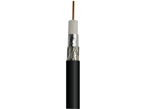 Axis Av82250 Bare Copper Single Rg6 Coaxial Cable, 1000 Ft Axis Av82250 Bare Copper Single Rg6 Coaxial Cable, 1000 Ft
