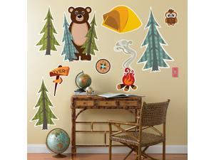 Let';s Go Camping Giant Wall Decals Let';s Go Camping Giant Wall Decals