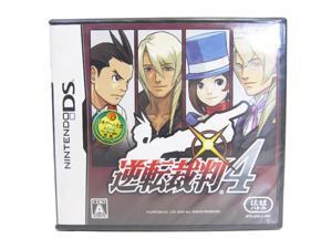 DS Game IMPORT Phoenix Wright Ace Attorney Gyakuten Saiban 4 DS Game IMPORT Phoenix Wright Ace Attorney Gyakuten Saiban 4