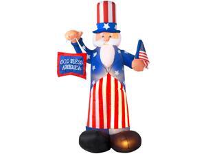 Airblown Inflatable Uncle Sam - Nylon 100 Airblown Inflatable Uncle Sam - Nylon 100