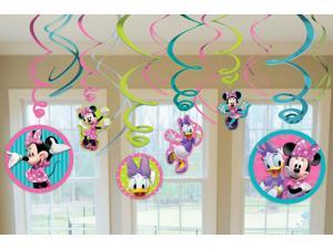 Disney Minnie Mouse Hanging Swirl Value Pack - Multi-colored Disney Minnie Mouse Hanging Swirl Value Pack - Multi-colored