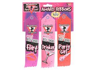 Bachelorette Award Ribbons - Polyester Bachelorette Award Ribbons - Polyester