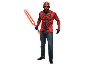 Star Wars Darth Maul Deluxe Adult Costume Kit - Red - Standard Star Wars Darth Maul Deluxe Adult Costume Kit - Red - Standard