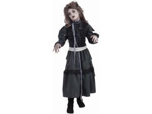 Zombie Girl Child Costume - Polyester - Medium Zombie Girl Child Costume - Polyester - Medium