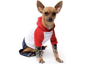 Tattoo Dog Pet Costume - 100% Polyester, Exclusive of Decoration; - Small Tattoo Dog Pet Costume - 100% Polyester, Exclusive of Decoration; - Small