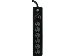 Ge 14091 6-outlet Surge Protector (black, 6-ft Cord) Ge 14091 6-outlet Surge Protector (black, 6-ft Cord)