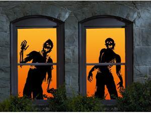 Halloween Ghoulies Window Clings - 854236001696 Halloween Ghoulies Window Clings - 854236001696