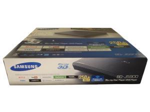 Samsung BD-J5900 Curved 3D Blu-ray Player with Wireless LAN Built-In - Black Samsung BD-J5900 Curved 3D Blu-ray Player with Wireless LAN Built-In - Black
