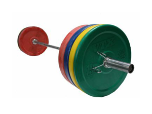 VTX 275lb Colored Bumper Weight Set VTX 275lb Colored Bumper Weight Set