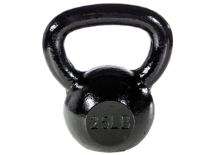 VTX 45lb Cast Iron Kettlebell VTX 45lb Cast Iron Kettlebell