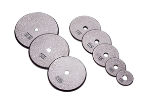 USA Sports Gray Standard 1" 2.5 Plate USA Sports Gray Standard 1" 2.5 Plate
