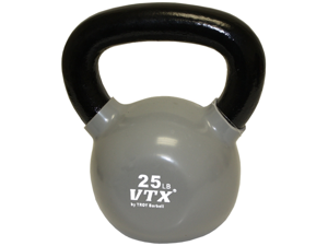 VTX 25 Lb. Vinyl Dipped Kettlebell VTX 25 Lb. Vinyl Dipped Kettlebell